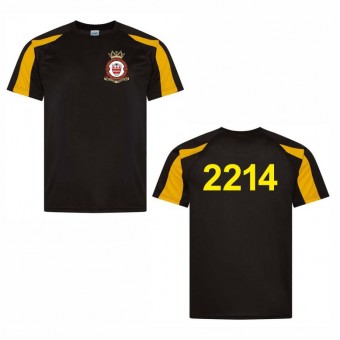 2214 (Usworth) Squadron RAFAC Two Tone Performance Teeshirt